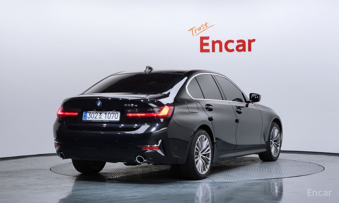 2021 BMW 3 серии VII (G2x) 330e Luxury с пробегом 63 391 км