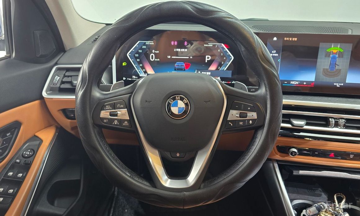 2022 BMW 3 серии VII (G2x) 320i с пробегом 47 677 км