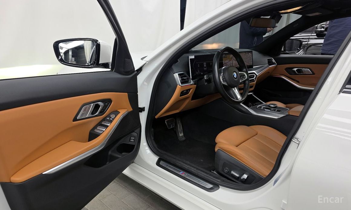 2023 BMW 3 серии VII (G2x) 320i M Sport с пробегом 49 825 км