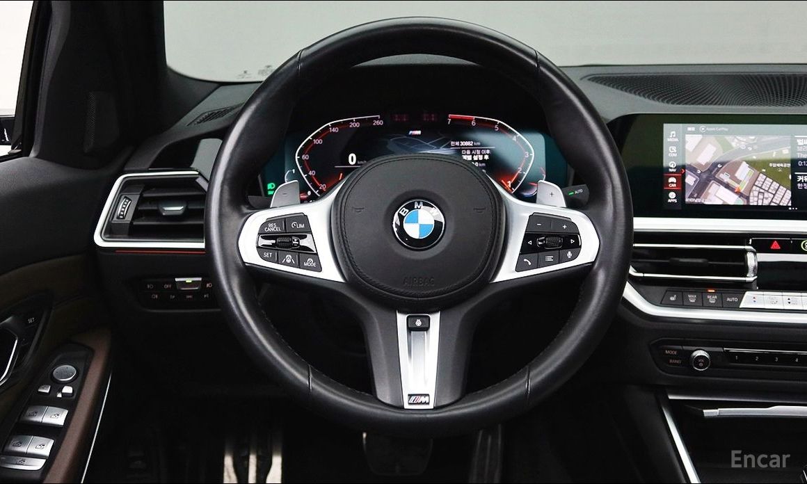 2021 BMW 3 серии VII (G2x) 320i M Sport с пробегом 30 882 км