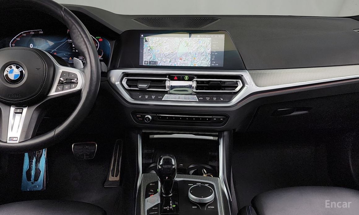 2021 BMW 3 серии VII (G2x) 320i M Sport с пробегом 85 021 км