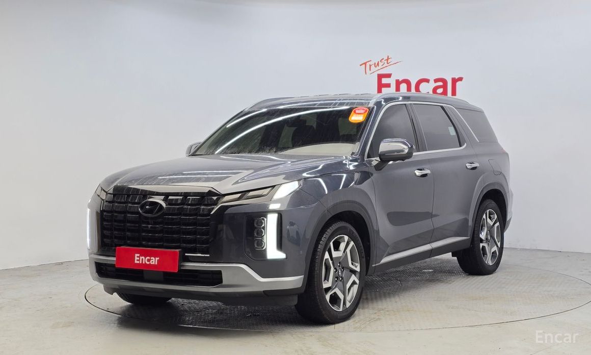 2024 Hyundai Palisade I Рестайлинг Diesel 2.2 4WD Le Blanc с пробегом 17 225 км