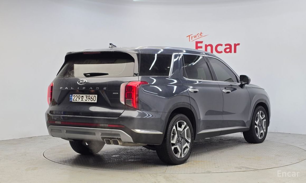 2024 Hyundai Palisade I Рестайлинг Diesel 2.2 4WD Le Blanc с пробегом 17 225 км