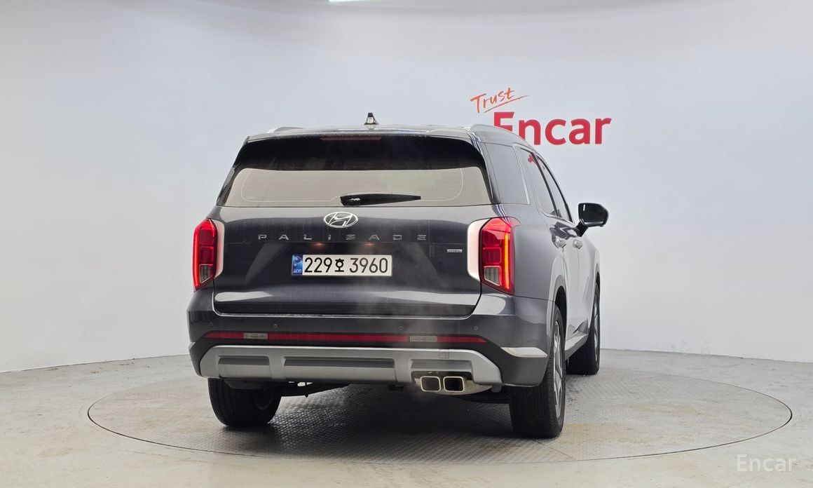 2024 Hyundai Palisade I Рестайлинг Diesel 2.2 4WD Le Blanc с пробегом 17 225 км