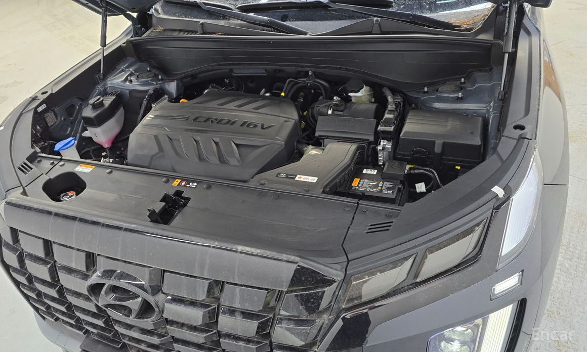 2024 Hyundai Palisade I Рестайлинг Diesel 2.2 4WD Le Blanc с пробегом 17 225 км