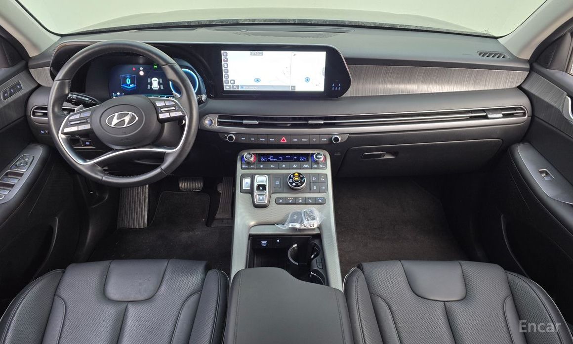 2024 Hyundai Palisade I Рестайлинг Diesel 2.2 4WD Le Blanc с пробегом 17 225 км