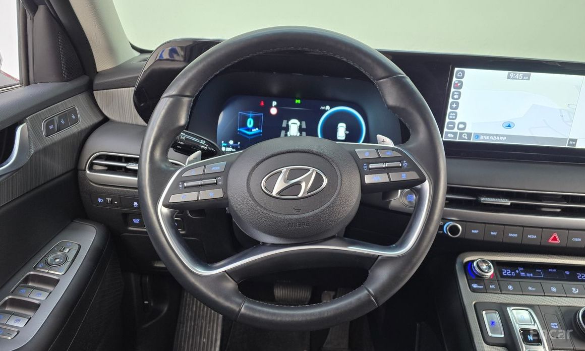 2024 Hyundai Palisade I Рестайлинг Diesel 2.2 4WD Le Blanc с пробегом 17 225 км