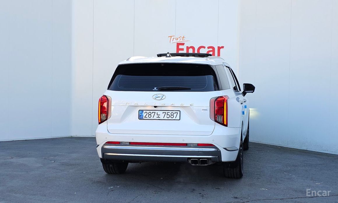 2023 Hyundai Palisade I Рестайлинг Diesel 2.2 4WD Calligraphy с пробегом 49 488 км