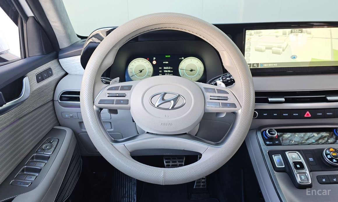2023 Hyundai Palisade I Рестайлинг Diesel 2.2 4WD Calligraphy с пробегом 49 488 км