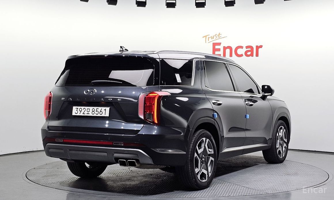 2023 Hyundai Palisade I Рестайлинг Diesel 2.2 2WD Prestige с пробегом 68 602 км