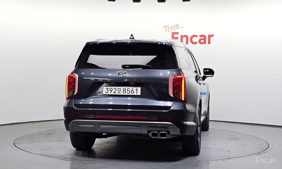 2023 Hyundai Palisade I Рестайлинг Diesel 2.2 2WD Prestige с пробегом 68 602 км