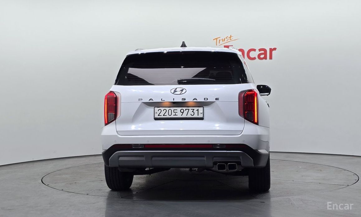 2023 Hyundai Palisade I Рестайлинг Diesel 2.2 2WD Le Blanc с пробегом 63 503 км