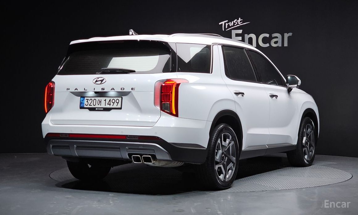 2023 Hyundai Palisade I Рестайлинг Diesel 2.2 2WD Prestige с пробегом 25 184 км