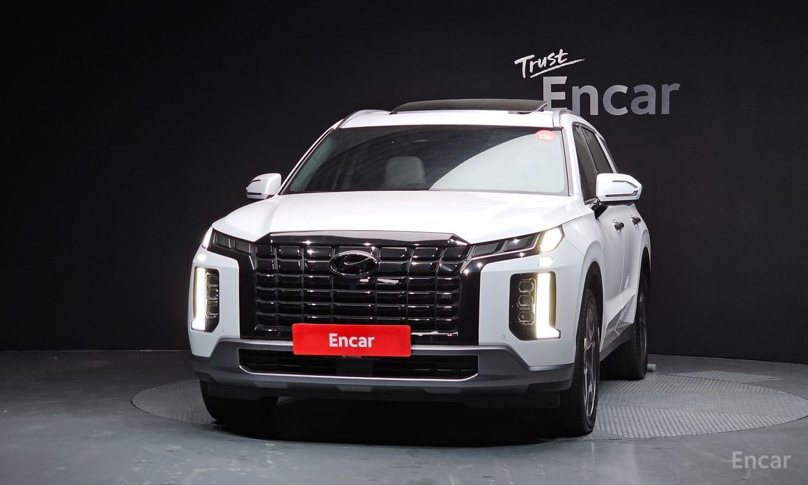 2023 Hyundai Palisade I Рестайлинг Diesel 2.2 2WD Prestige с пробегом 25 184 км