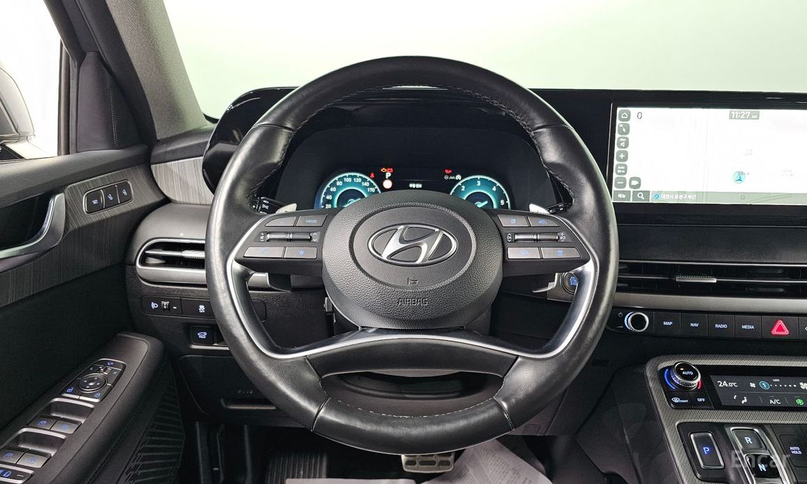 2023 Hyundai Palisade I Рестайлинг Diesel 2.2 2WD Prestige с пробегом 68 602 км