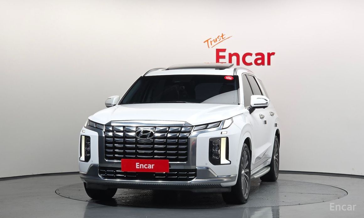 2023 Hyundai Palisade I Рестайлинг Diesel 2.2 4WD Calligraphy с пробегом 106 154 км