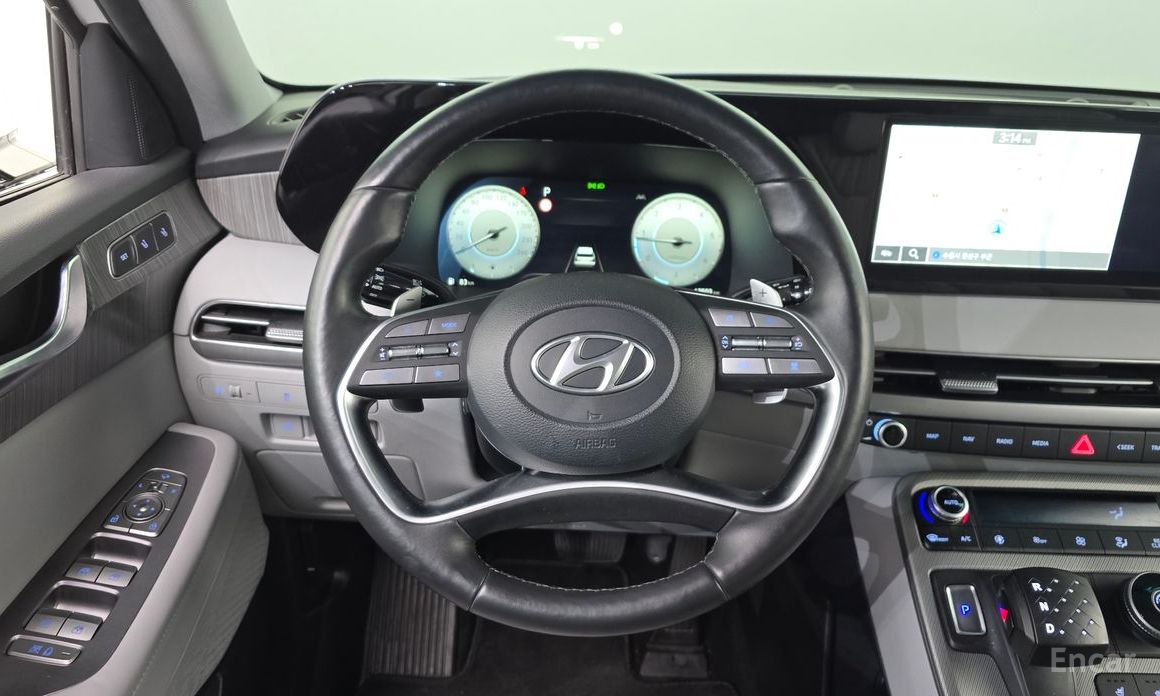2023 Hyundai Palisade I Рестайлинг Diesel 2.2 2WD Le Blanc с пробегом 63 503 км