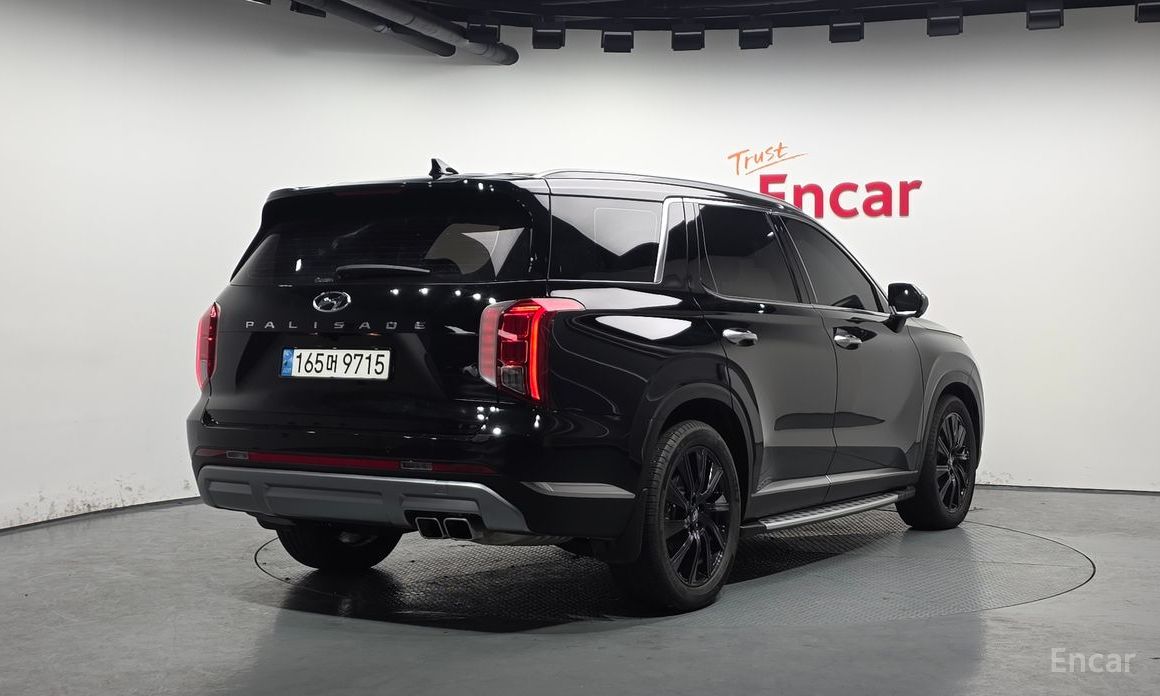2023 Hyundai Palisade I Рестайлинг Diesel 2.2 2WD Le Blanc с пробегом 34 227 км