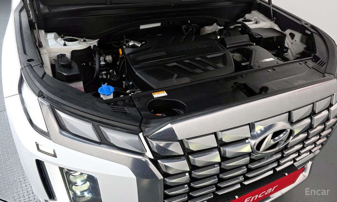 2023 Hyundai Palisade I Рестайлинг Diesel 2.2 4WD Calligraphy с пробегом 106 154 км