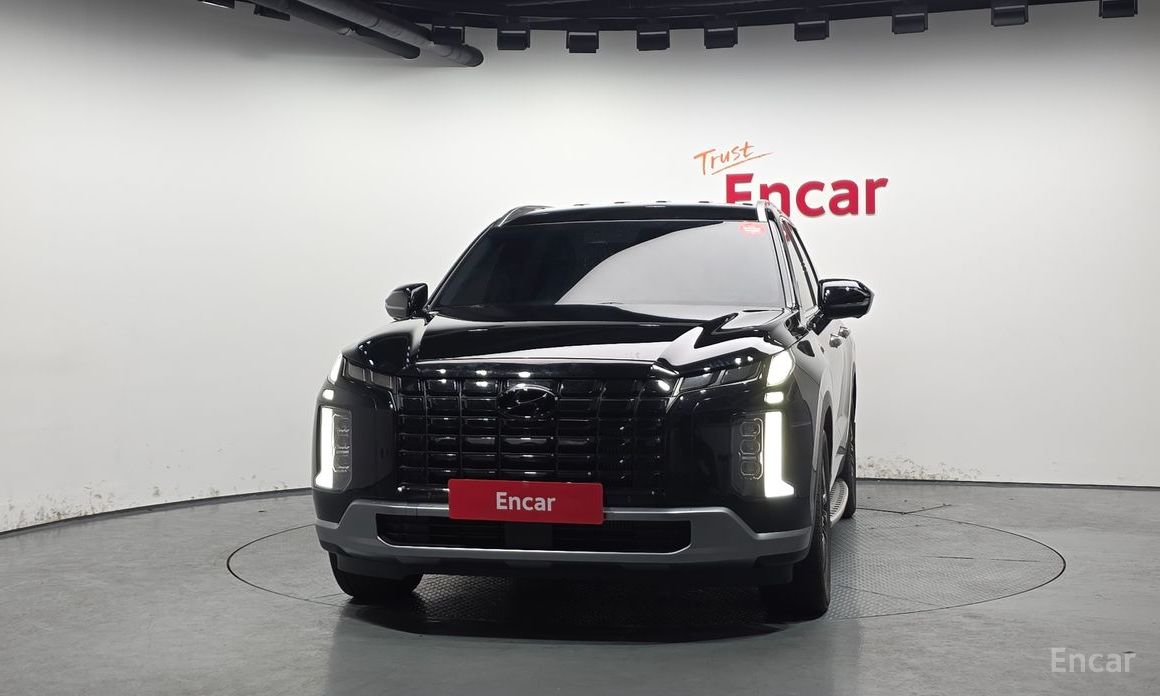 2023 Hyundai Palisade I Рестайлинг Diesel 2.2 2WD Le Blanc с пробегом 34 227 км