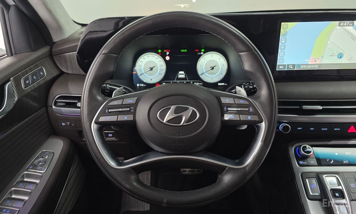 2023 Hyundai Palisade I Рестайлинг Diesel 2.2 4WD Calligraphy с пробегом 50 241 км