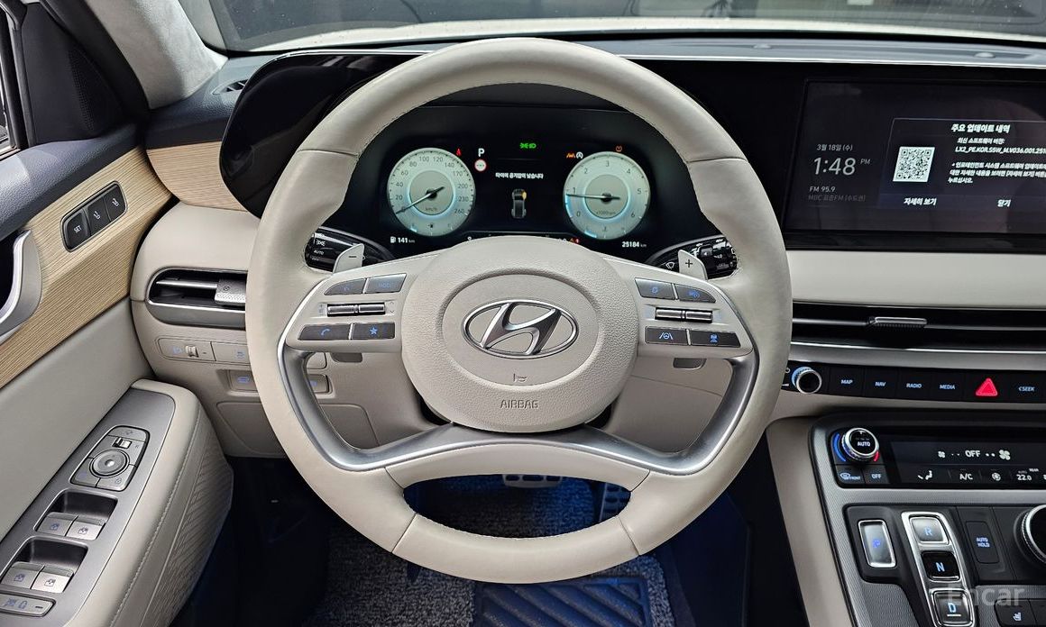 2023 Hyundai Palisade I Рестайлинг Diesel 2.2 2WD Prestige с пробегом 25 184 км