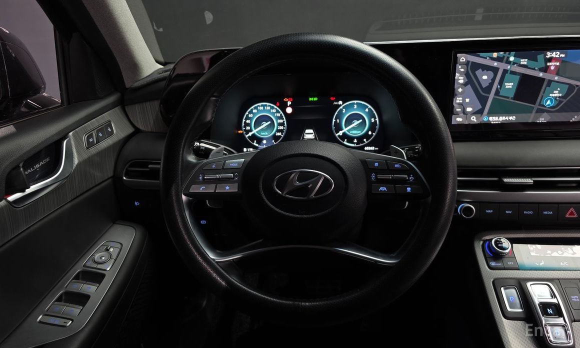 2023 Hyundai Palisade I Рестайлинг Diesel 2.2 2WD Prestige с пробегом 65 262 км