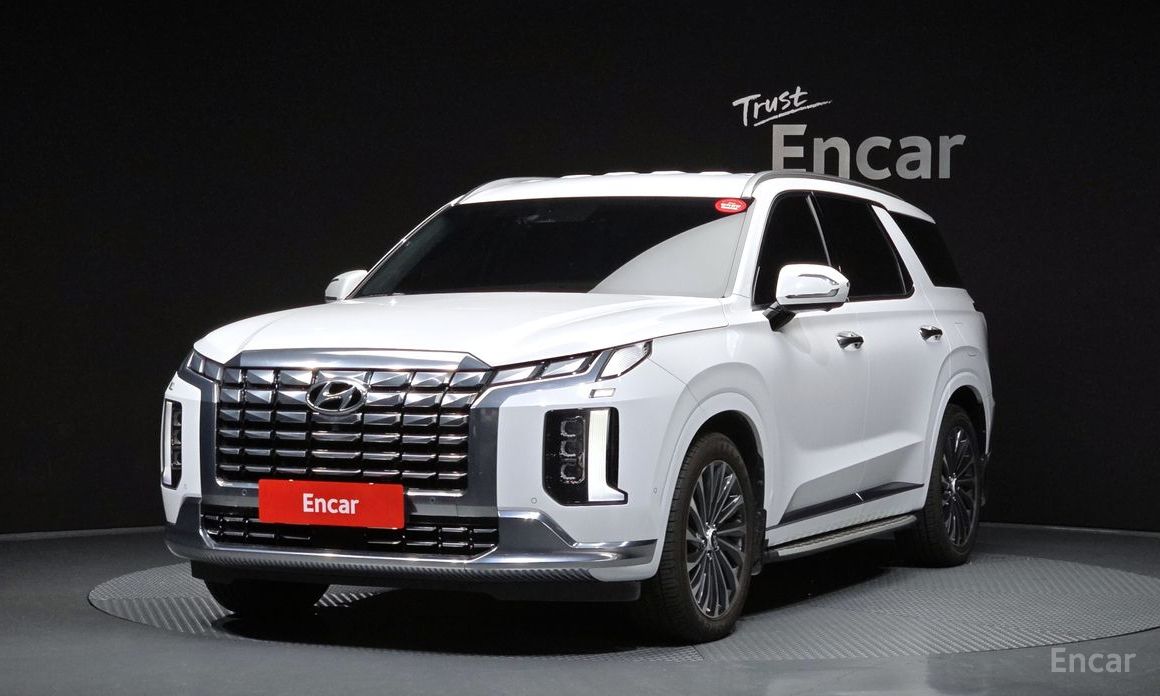 2023 Hyundai Palisade I Рестайлинг Diesel 2.2 2WD Calligraphy с пробегом 62 773 км