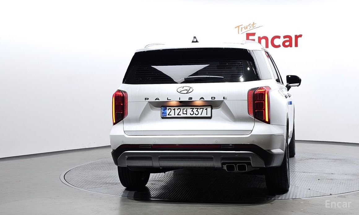 2023 Hyundai Palisade I Рестайлинг Diesel 2.2 2WD Le Blanc с пробегом 45 415 км