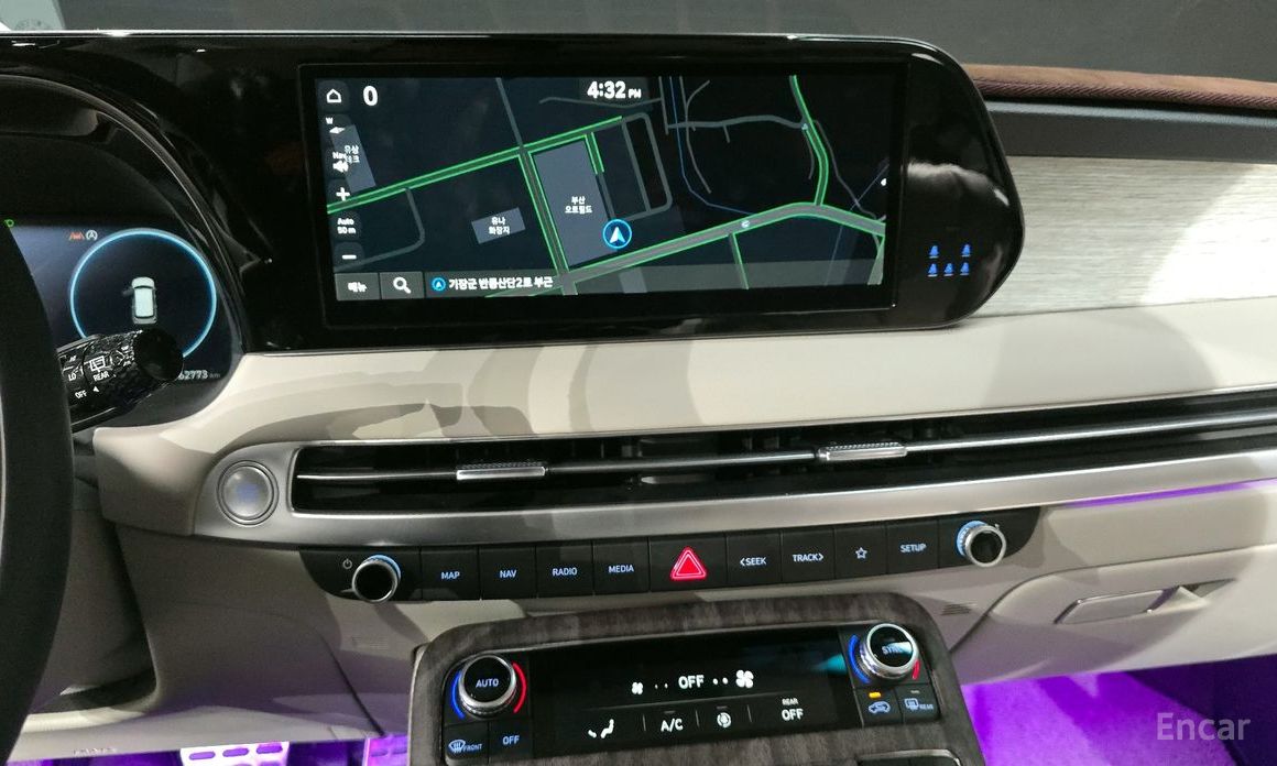 2023 Hyundai Palisade I Рестайлинг Diesel 2.2 2WD Calligraphy с пробегом 62 773 км