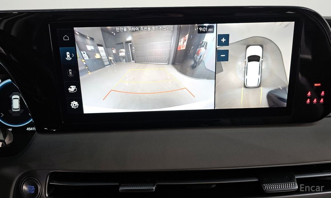 2023 Hyundai Palisade I Рестайлинг Diesel 2.2 2WD Le Blanc с пробегом 45 415 км