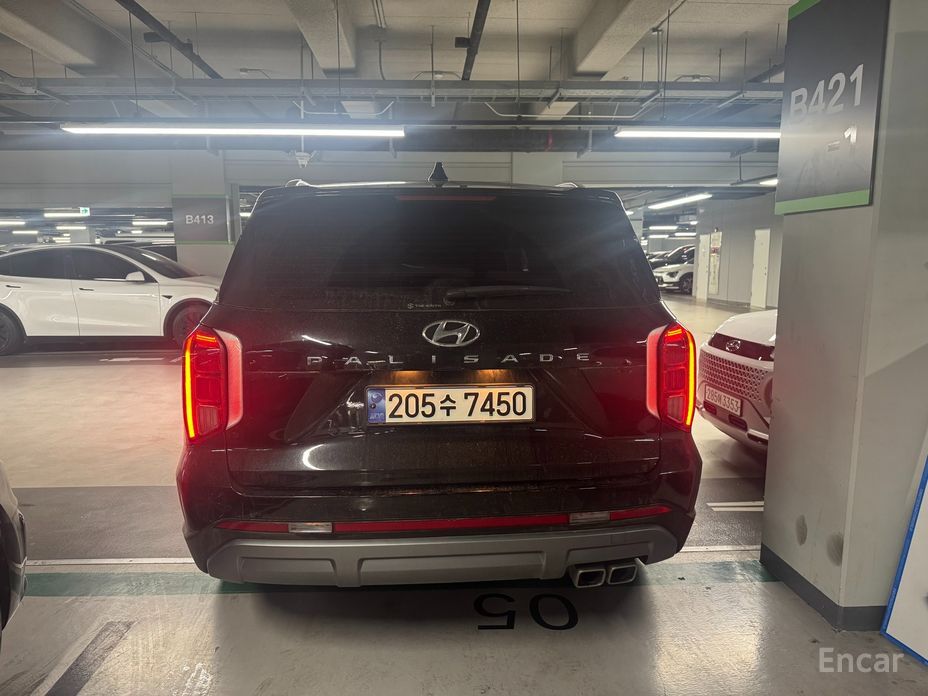 2024 Hyundai Palisade I Рестайлинг Diesel 2.2 2WD Le Blanc с пробегом 33 390 км