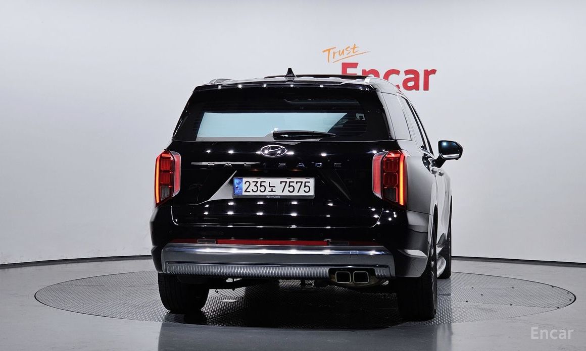 2023 Hyundai Palisade I Рестайлинг Diesel 2.2 2WD Calligraphy с пробегом 39 235 км