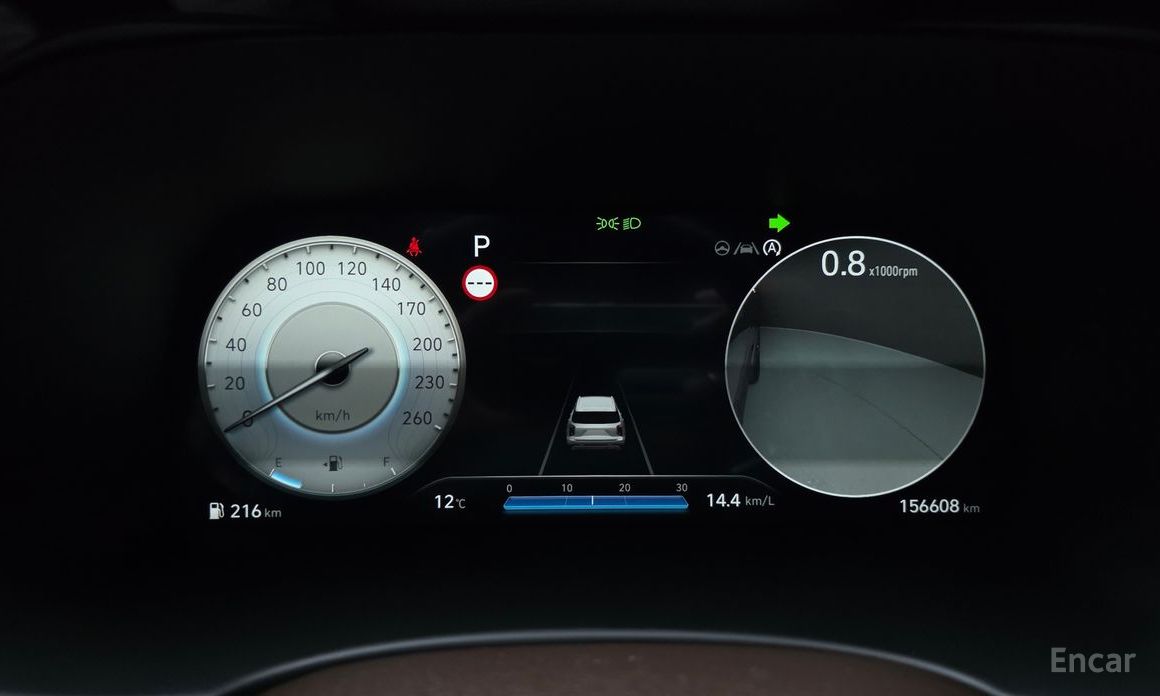 2023 Hyundai Palisade I Рестайлинг Diesel 2.2 4WD Calligraphy с пробегом 156 608 км