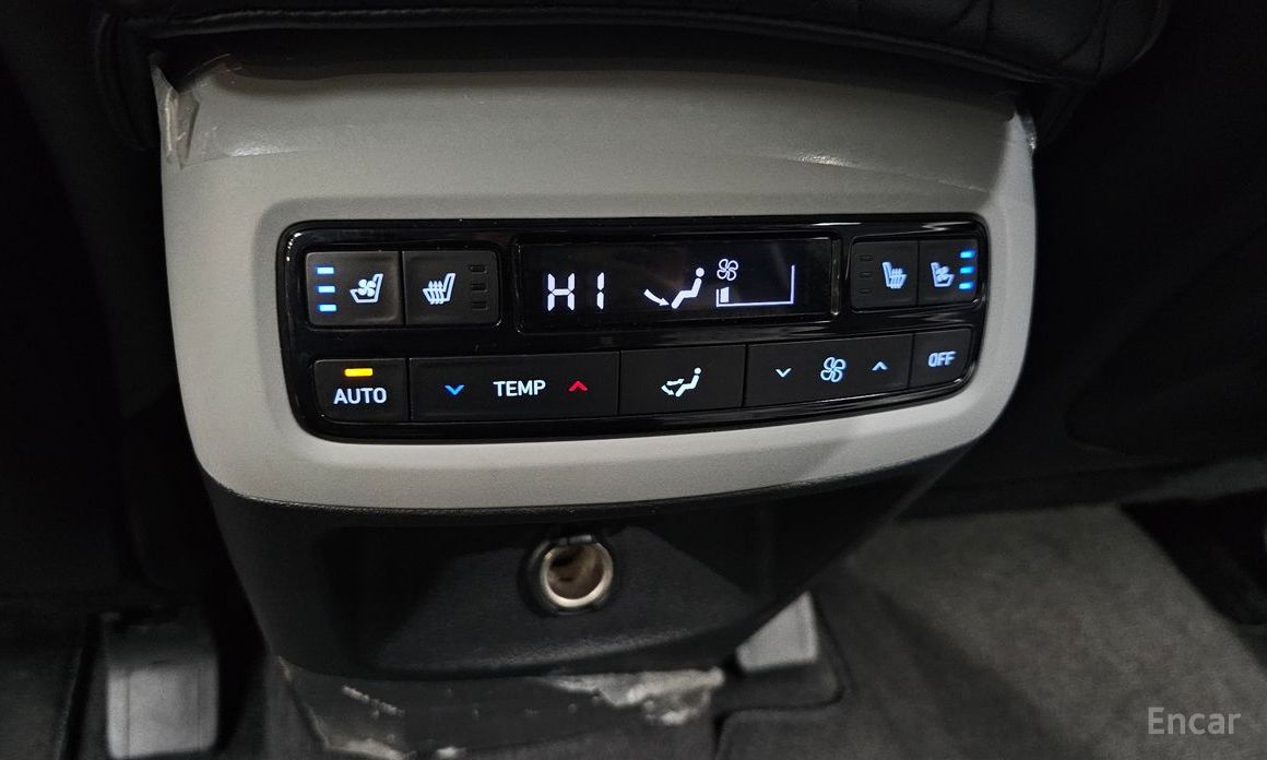 2023 Hyundai Palisade I Рестайлинг Diesel 2.2 2WD Le Blanc с пробегом 45 415 км