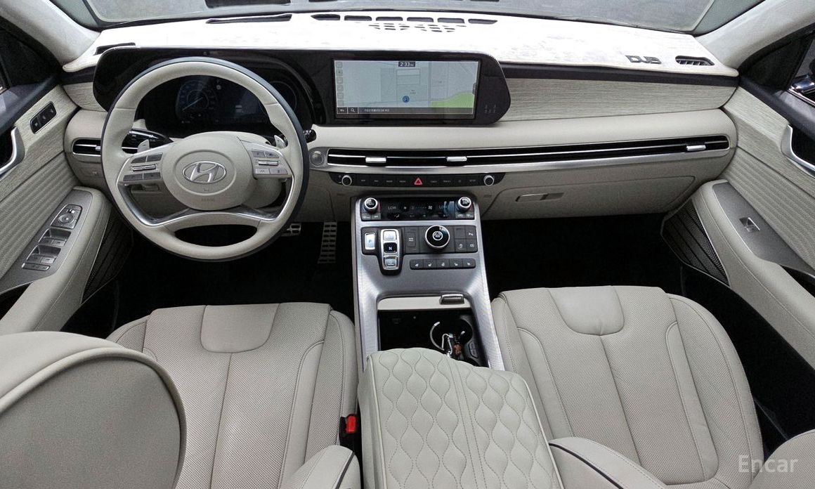 2023 Hyundai Palisade I Рестайлинг Diesel 2.2 2WD Calligraphy с пробегом 39 235 км