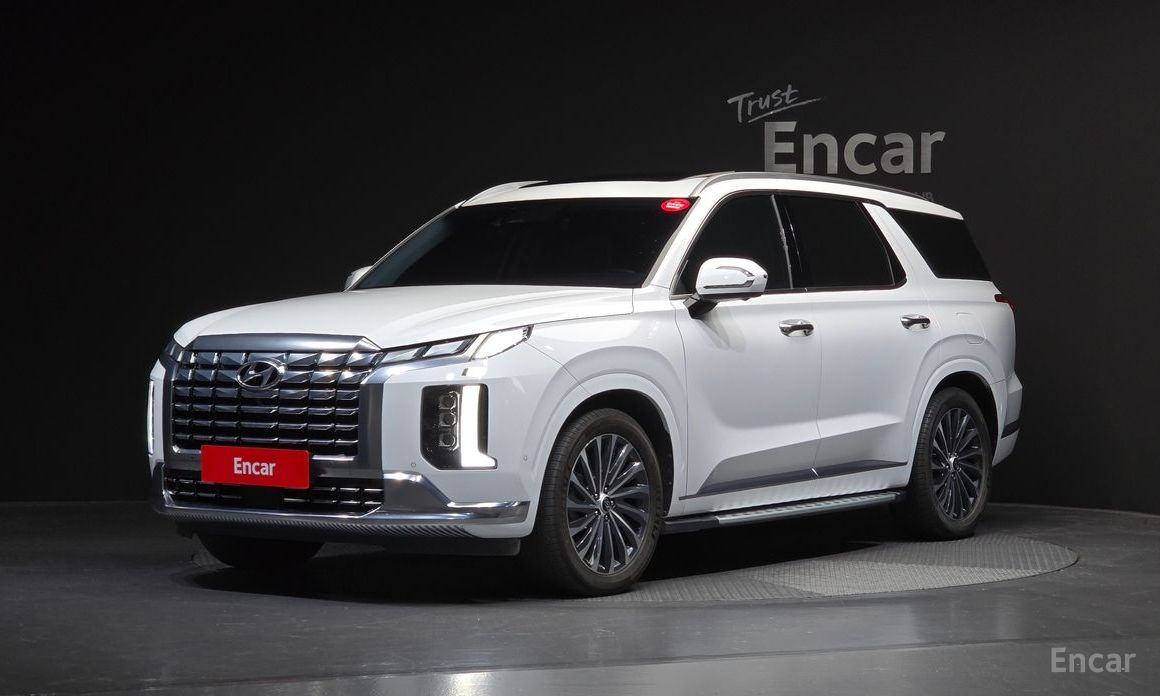2023 Hyundai Palisade I Рестайлинг Diesel 2.2 2WD Calligraphy с пробегом 38 266 км