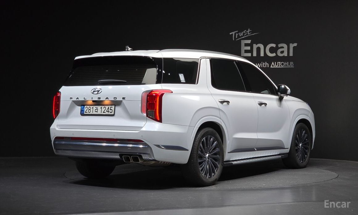2023 Hyundai Palisade I Рестайлинг Diesel 2.2 2WD Calligraphy с пробегом 38 266 км