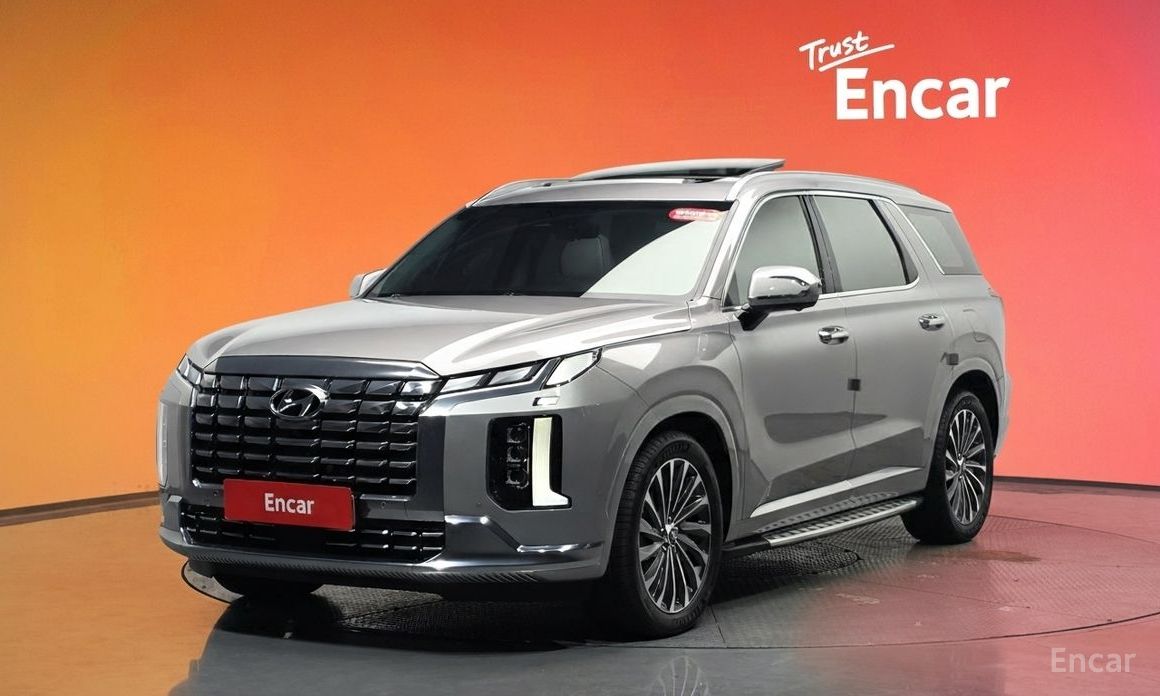 2023 Hyundai Palisade I Рестайлинг Diesel 2.2 4WD Calligraphy с пробегом 38 835 км