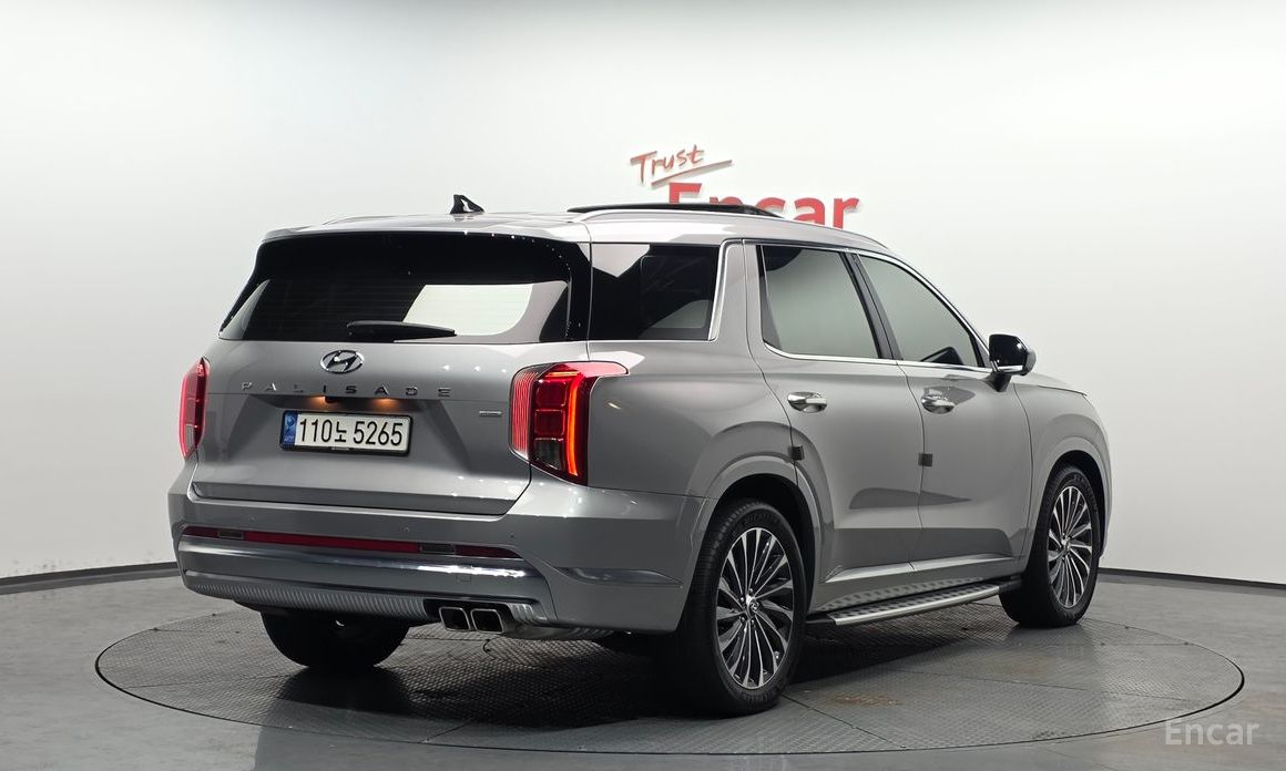 2023 Hyundai Palisade I Рестайлинг Diesel 2.2 4WD Calligraphy с пробегом 38 835 км