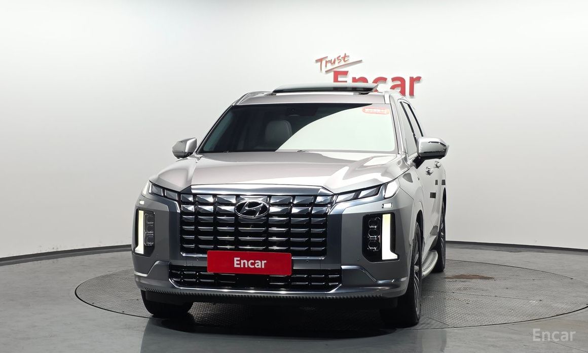 2023 Hyundai Palisade I Рестайлинг Diesel 2.2 4WD Calligraphy с пробегом 38 835 км
