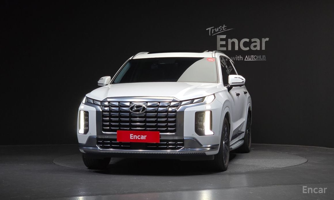 2023 Hyundai Palisade I Рестайлинг Diesel 2.2 2WD Calligraphy с пробегом 38 266 км