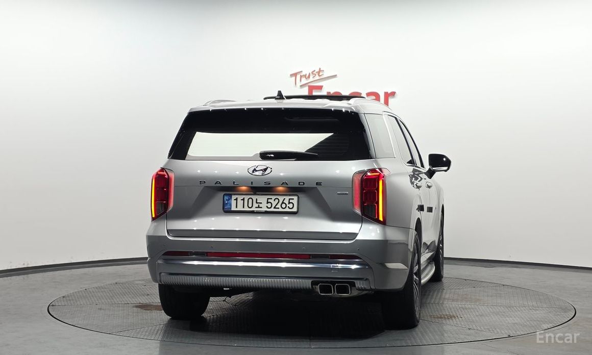 2023 Hyundai Palisade I Рестайлинг Diesel 2.2 4WD Calligraphy с пробегом 38 835 км