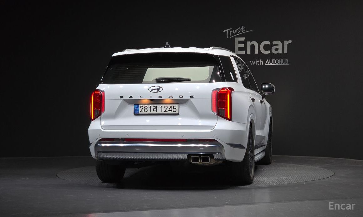 2023 Hyundai Palisade I Рестайлинг Diesel 2.2 2WD Calligraphy с пробегом 38 266 км