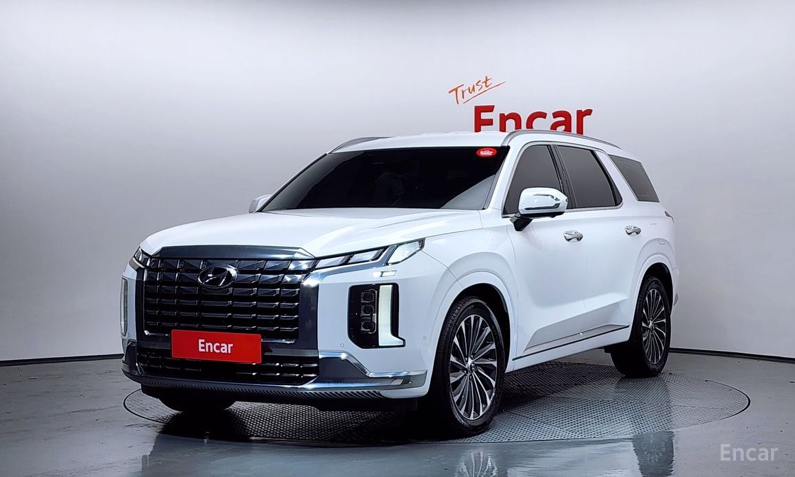 2023 Hyundai Palisade I Рестайлинг Diesel 2.2 4WD Calligraphy с пробегом 68 171 км