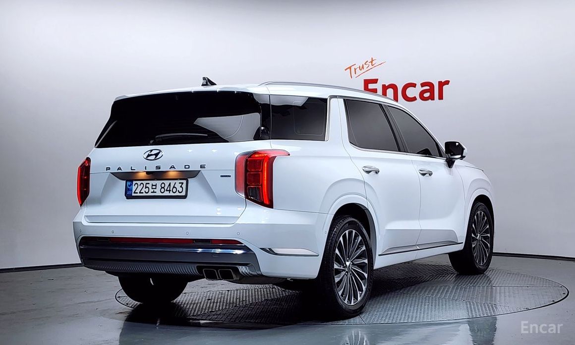 2023 Hyundai Palisade I Рестайлинг Diesel 2.2 4WD Calligraphy с пробегом 68 171 км