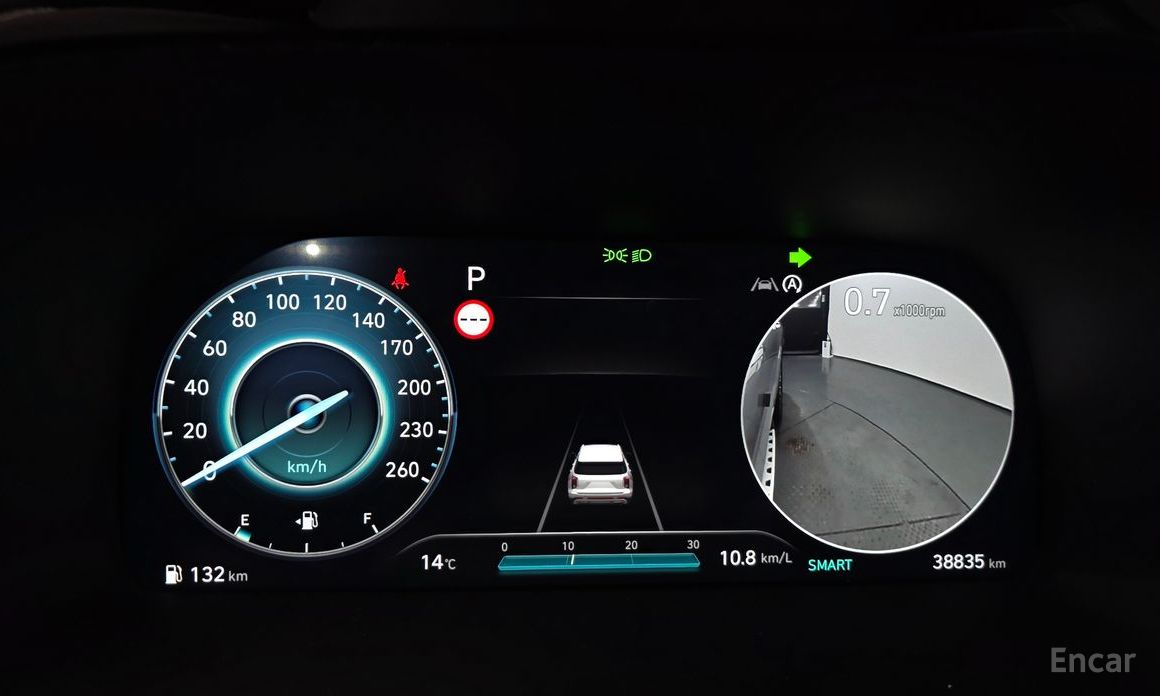 2023 Hyundai Palisade I Рестайлинг Diesel 2.2 4WD Calligraphy с пробегом 38 835 км