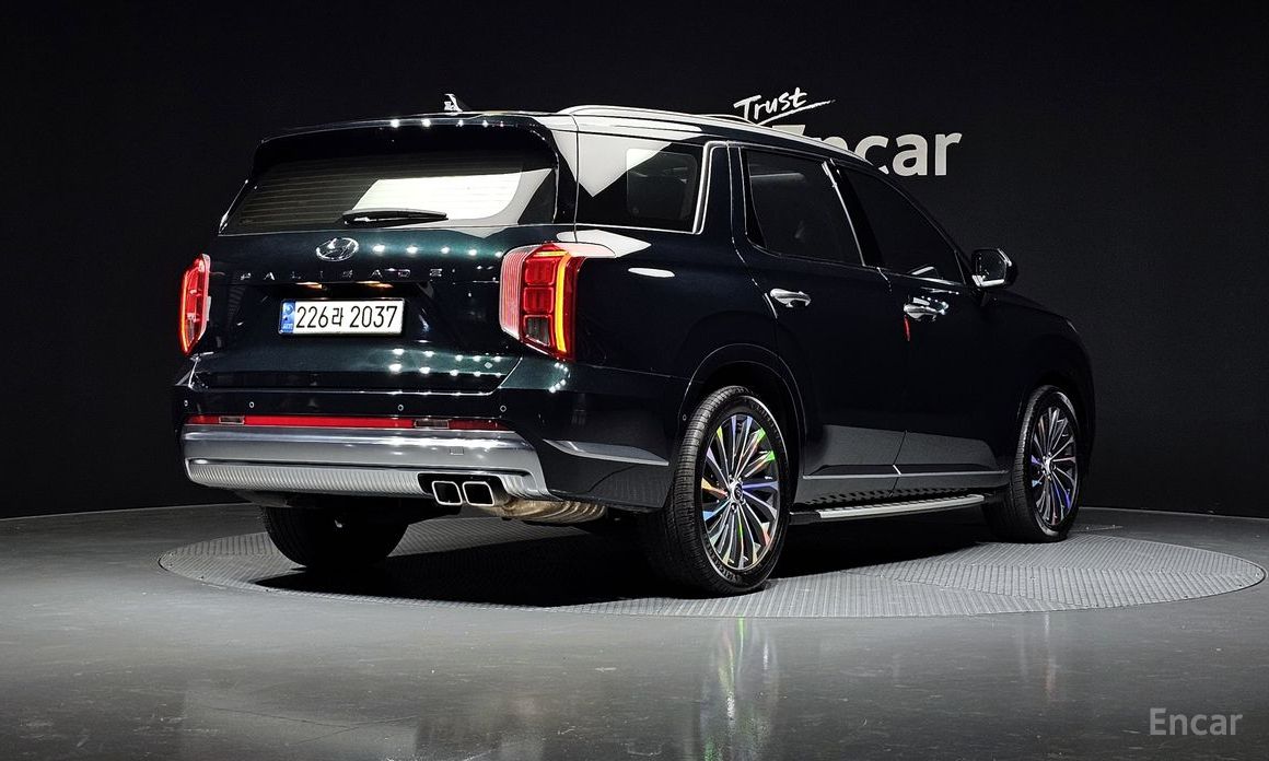 2023 Hyundai Palisade I Рестайлинг Diesel 2.2 2WD Calligraphy с пробегом 27 969 км
