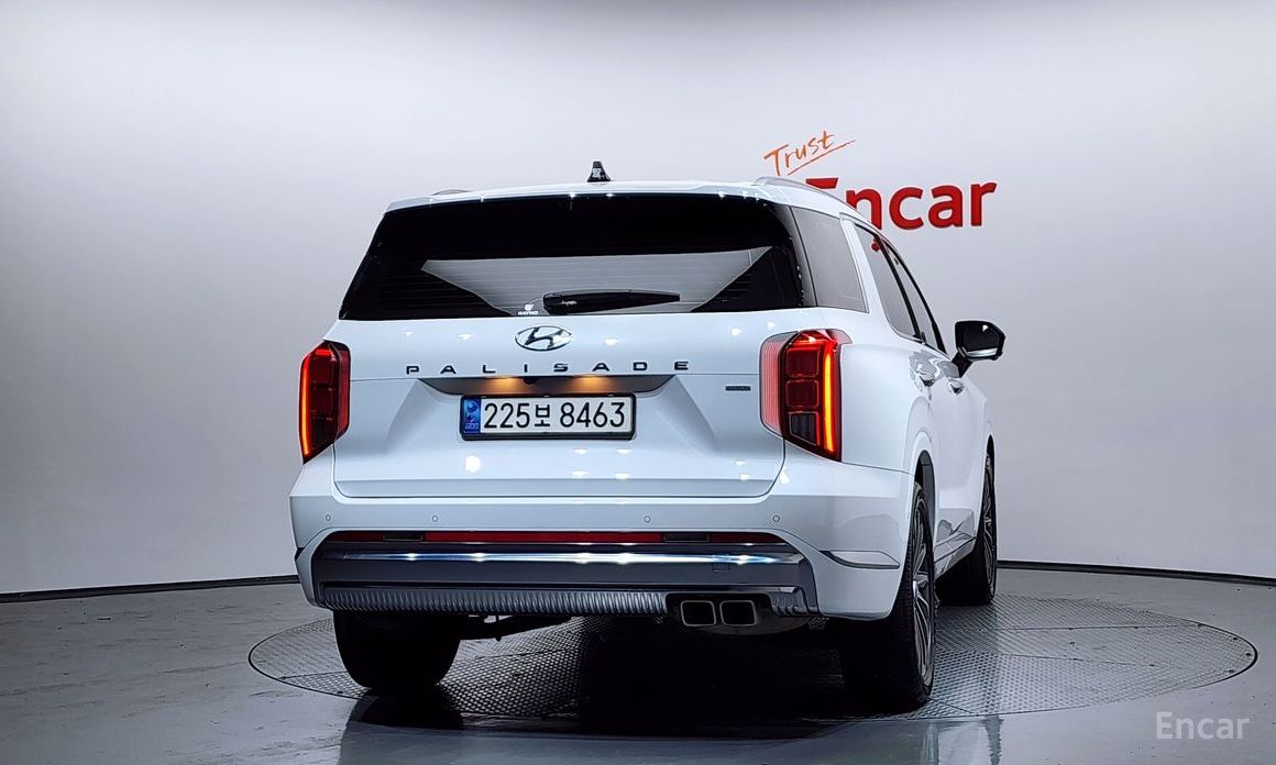 2023 Hyundai Palisade I Рестайлинг Diesel 2.2 4WD Calligraphy с пробегом 68 171 км
