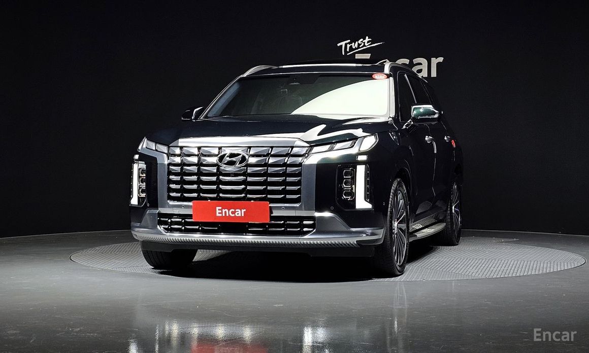 2023 Hyundai Palisade I Рестайлинг Diesel 2.2 2WD Calligraphy с пробегом 27 969 км